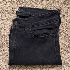 Banana Republic Black Wash Jeans